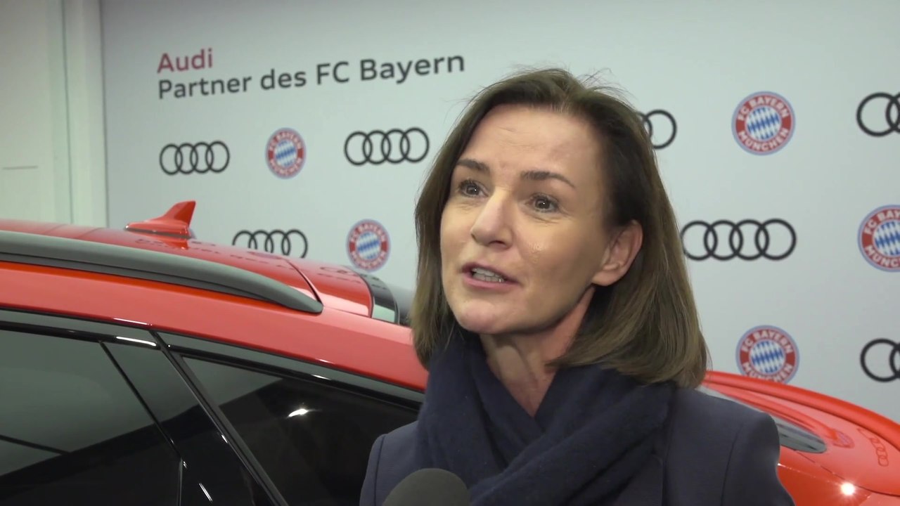 Audi und FC Bayern gehen gemeinsam in die Zukunft - Hildegard Wortmann