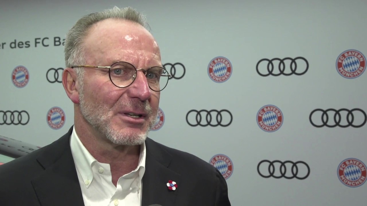 Audi und FC Bayern gehen gemeinsam in die Zukunft - Karl-Heinz Rummenigge