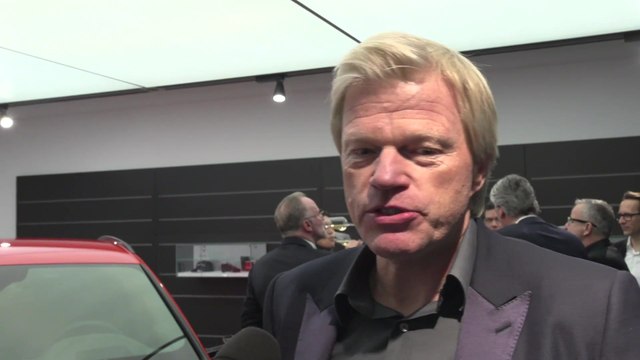 Audi und FC Bayern gehen gemeinsam in die Zukunft - Oliver Kahn
