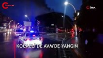 Kocaeli'de AVM'de yangın