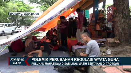 Polemik Panti Tuna Netra Wyata Guna Yang Akan Dijadikan Balai