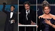 2020 SAG Awards: The Most Memorable Moments | THR News