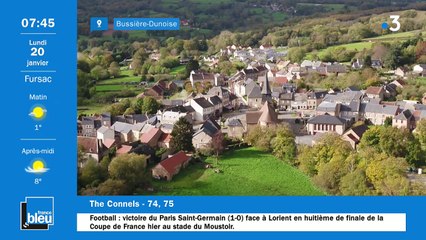 La matinale de France Bleu Creuse du 20/01/2020