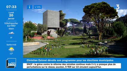 La matinale de France Bleu Azur du 20/01/2020