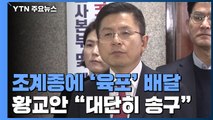 [앵커리포트] 조계종에 '황교안 육포'가 배달된 사연 / YTN