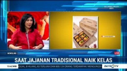 Saat Jajanan Tradisional Naik Kelas