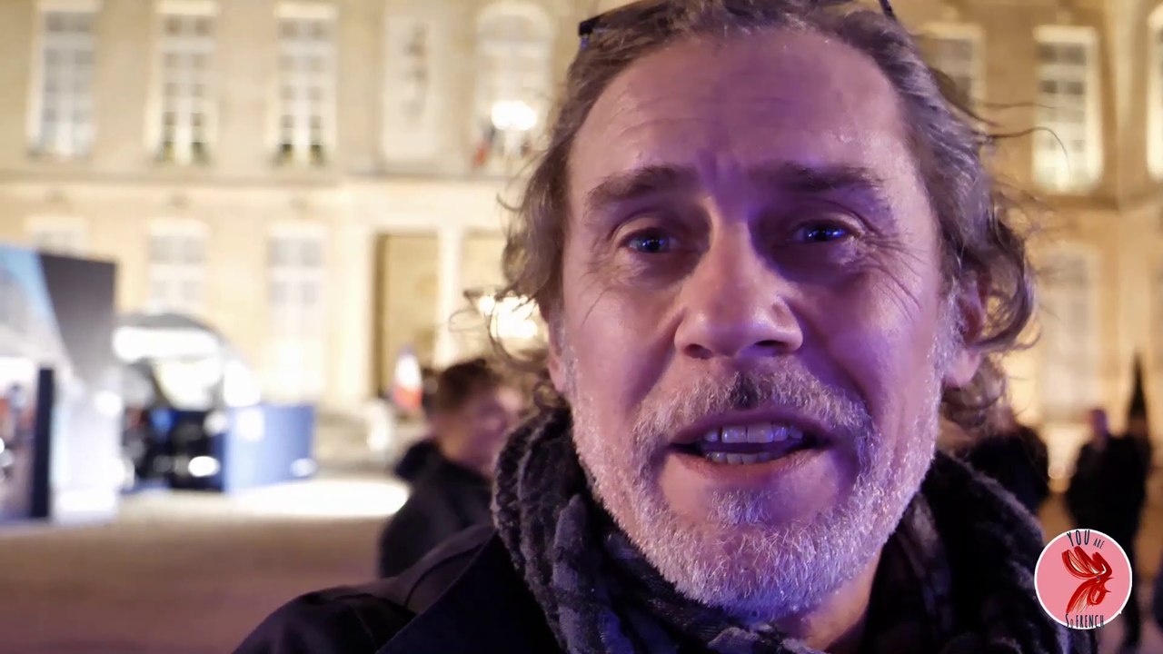 TheCrazyFrench à l'Elysée