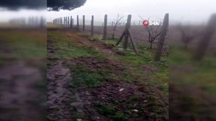 Silivri'de kar yağışı başladı