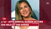 SAG Awards 2020 : Jennifer Aniston, The Crown, Game of Thrones, découvrez le palmarès