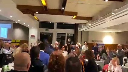 Salvini arriva a Monte San Pietro (Bologna) (18.01.20)