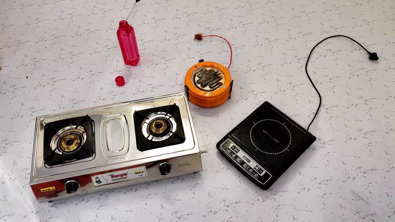 Fastest Way To Boil Water At Home - Special Experiment For All Indians_# MR SGR HECKER