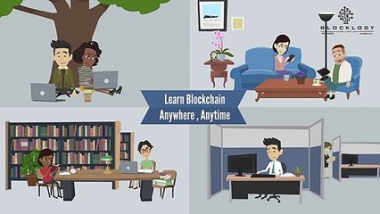 Learn Blockchain With Blocklogy