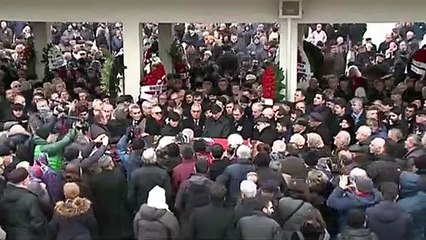 Rahşan Ecevit son yolculuğuna uğurlandı