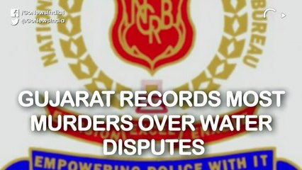 2018 में पानी के विवाद को लेकर देशभर में 92 लोगों की हत्या