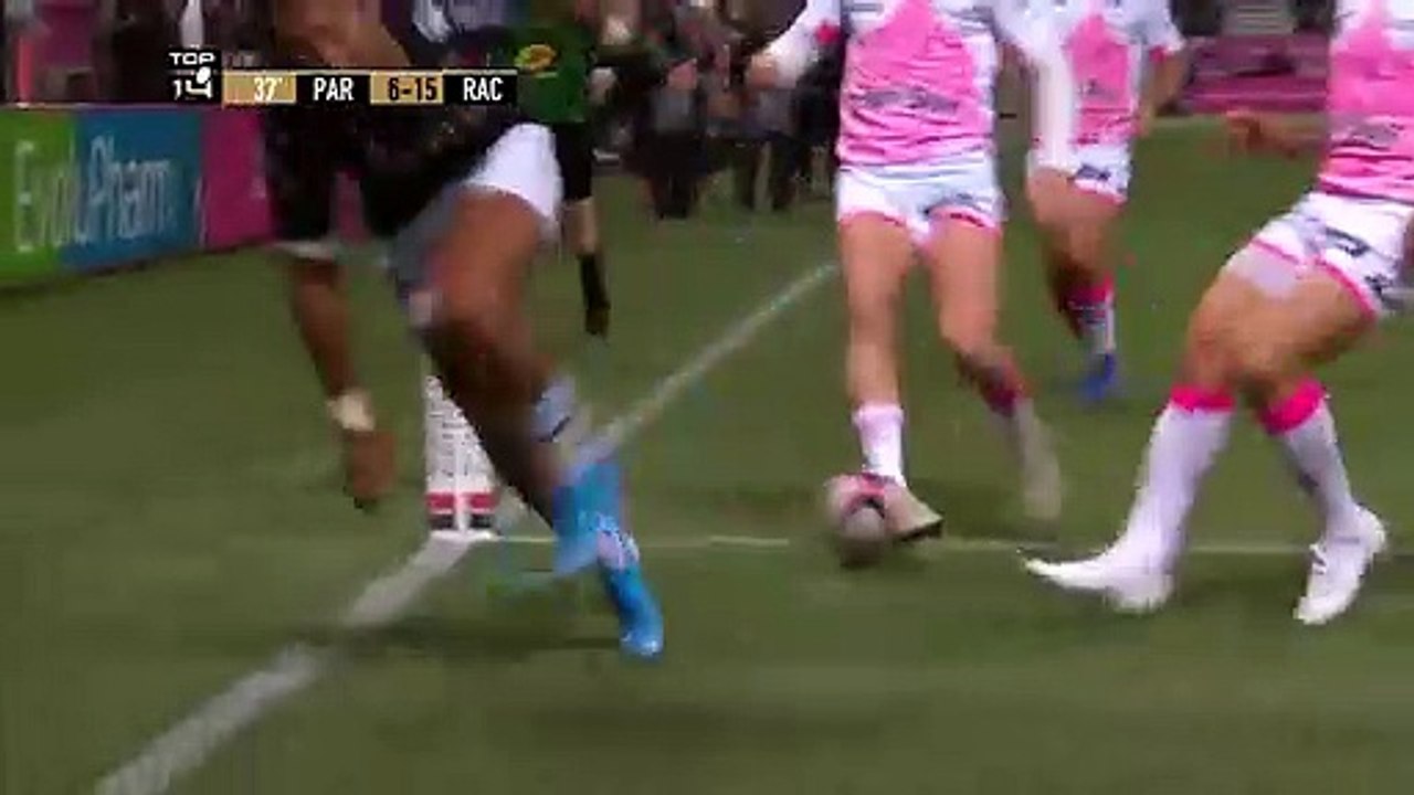TOP 14 - Stade Francais vs Racing 92  2019-2020