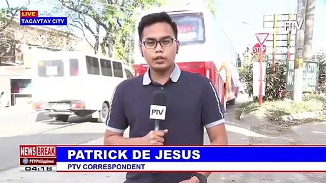 NEWS BREAK: Ilang mga establisyimento, ipapasara sa Tagaytay #TaalAlert