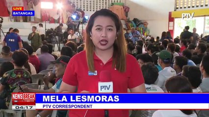 NEWS BREAK: P5-M financial assistance, ibibigay sa mga bayan at lungsod na apektado ng Bulkang Taal #TaalAlert