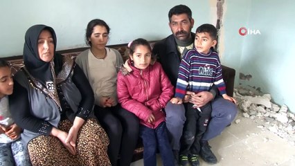 Çocukları Ölümün Eşiğindeki Ailenin Evleri Yıkılmak Üzere