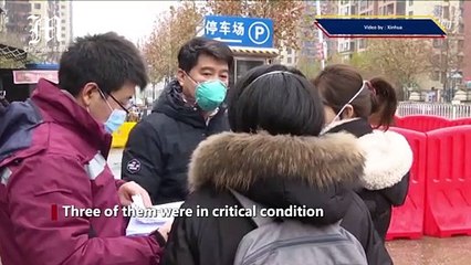 SARS-like virus kills 3rd victim, spreads in Asia