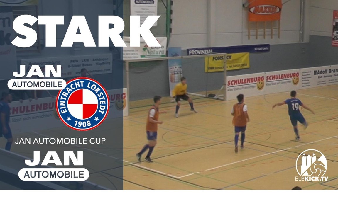 Eintracht Lokstedt gewinnt trotz Eigentor | Jan Automobile - Eintracht Lokstedt (Halbfinale, Jan Automobile Cup) | Präsentiert von Jan Automobile