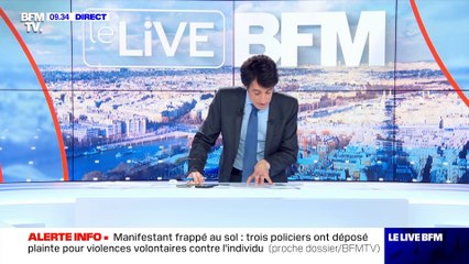 Un homme frappé par la police : deux enquêtes - 20/01