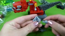 NEW Dinotrux Mega Bloks Toys with Mega Construx Ty Rux D-Structs Revvit Building Dinosaur Toys