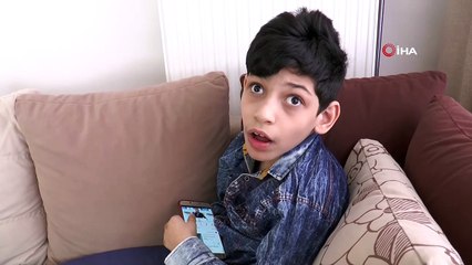 Cumhurbaşkanı hayranı engelli Alperen, yardım eli bekliyor