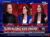 Nedim Şener ve Sevilay Yılman arasında  canlı yayında ’çözüm süreci’ gerginliği