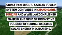 Surya Rayforce Solar Companies in Chandigarh Mohali