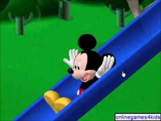 Mickey Mouse Clubhouse Goofy's Silly Slide Game