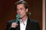 Brad Pitt and Jennifer Aniston reunite at SAG Awards