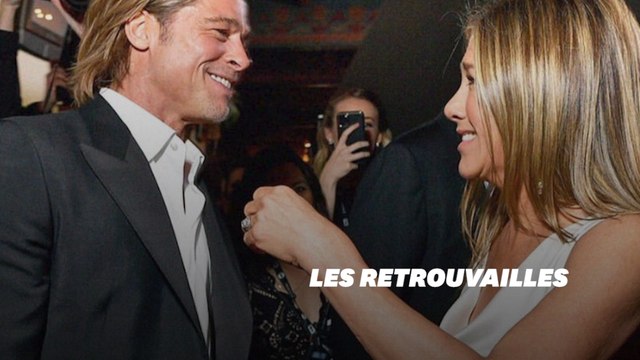 Brad Pitt et Jennifer Aniston n'ont pas fait que se croiser aux SAG Awards