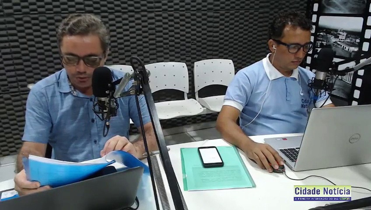 Assista ao programa Cidade Notícia, edição desta segunda-feira (20), pela Líder FM