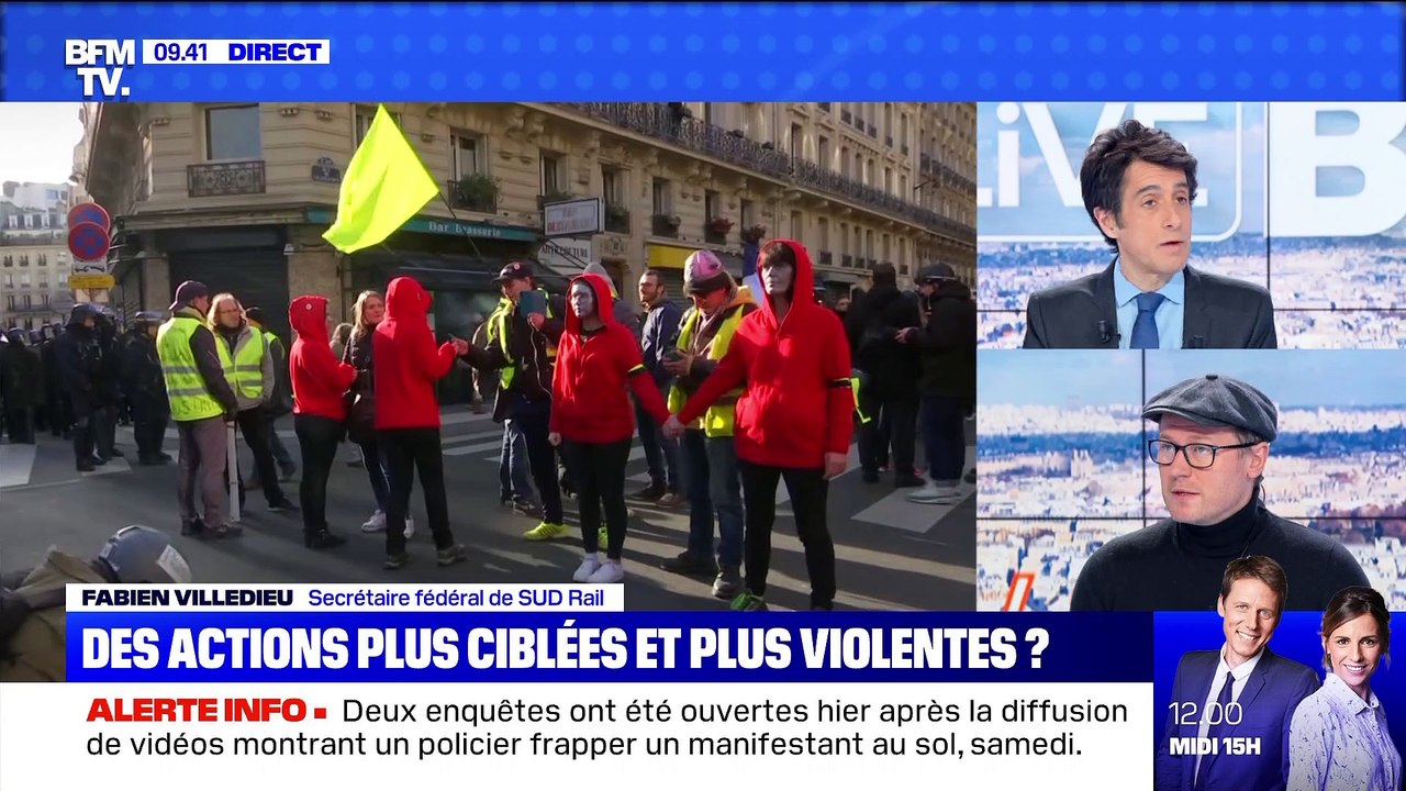 Des actions plus ciblées et plus violentes ? (2) - 20/01