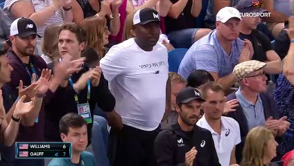 Venus Williams - Gauff : le résumé