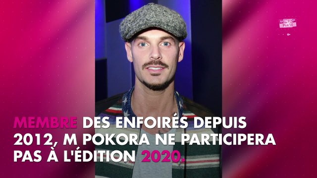 Les Enfoirés 2020 : M Pokora absent, la production s'explique
