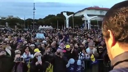 Salvini a Cervia (Ravenna) (19.01.20)
