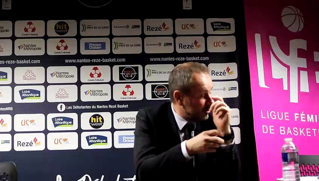 Conférence de presse après match NRB