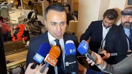 Download Video: Di Maio - Dichiarazioni alla stampa da Berlino per la conferenza sulla Libia (19)