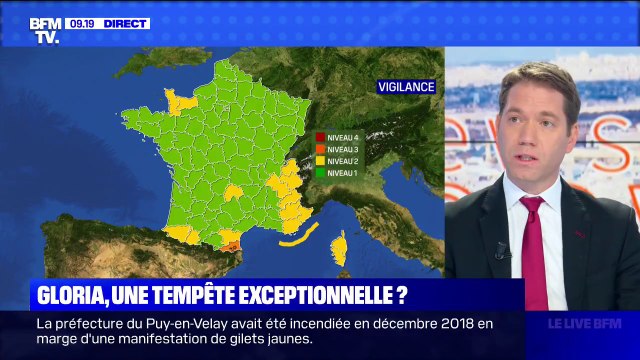 Tempête Gloria: à quoi faut-il s'attendre dans les Pyrénées-Orientales?