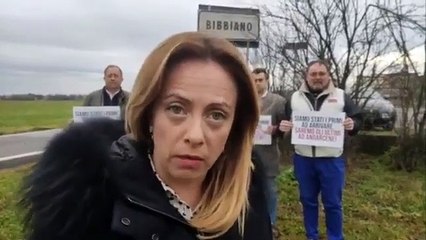 Meloni - Continuiamo a parlare di Bibbiano (18.01.20