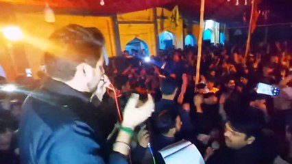 BHOOLI NAHIN ZEHRA(s.a.) - SYED FARHAN ALI WARIS - AT: DISTRICT QAMBAR SHAHDADKOT, SINDH - 17th JAN.