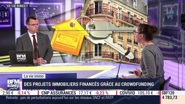 Marie Coeurderoy: Des projets immobiliers financés grâce au crowdfunding - 20/01