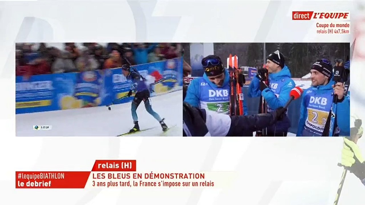 L'Equipe : Quand Martin Fourcade s'inspire d'une réplique culte de "Astérix et Obélix : Mission Cléopâtre"