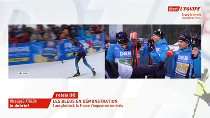 L'Equipe : Quand Martin Fourcade s'inspire d'une réplique culte de "Astérix et Obélix : Mission Cléopâtre"
