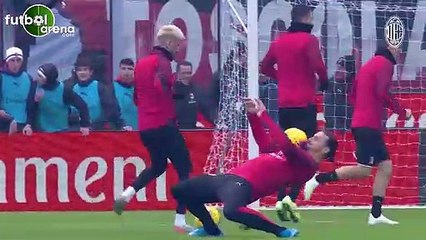 38 yaşındaki İbrahimovic sınır tanımıyor.