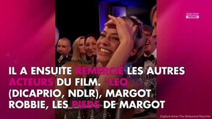 SAG Awards - Brad Pitt récompensé : pourquoi son discours a fait sensation