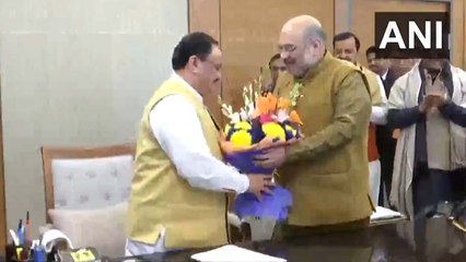 जेपी नड्डा चुने गए भाजपा के राष्ट्रीय अध्यक्ष, निर्विरोध हुआ चुनाव
