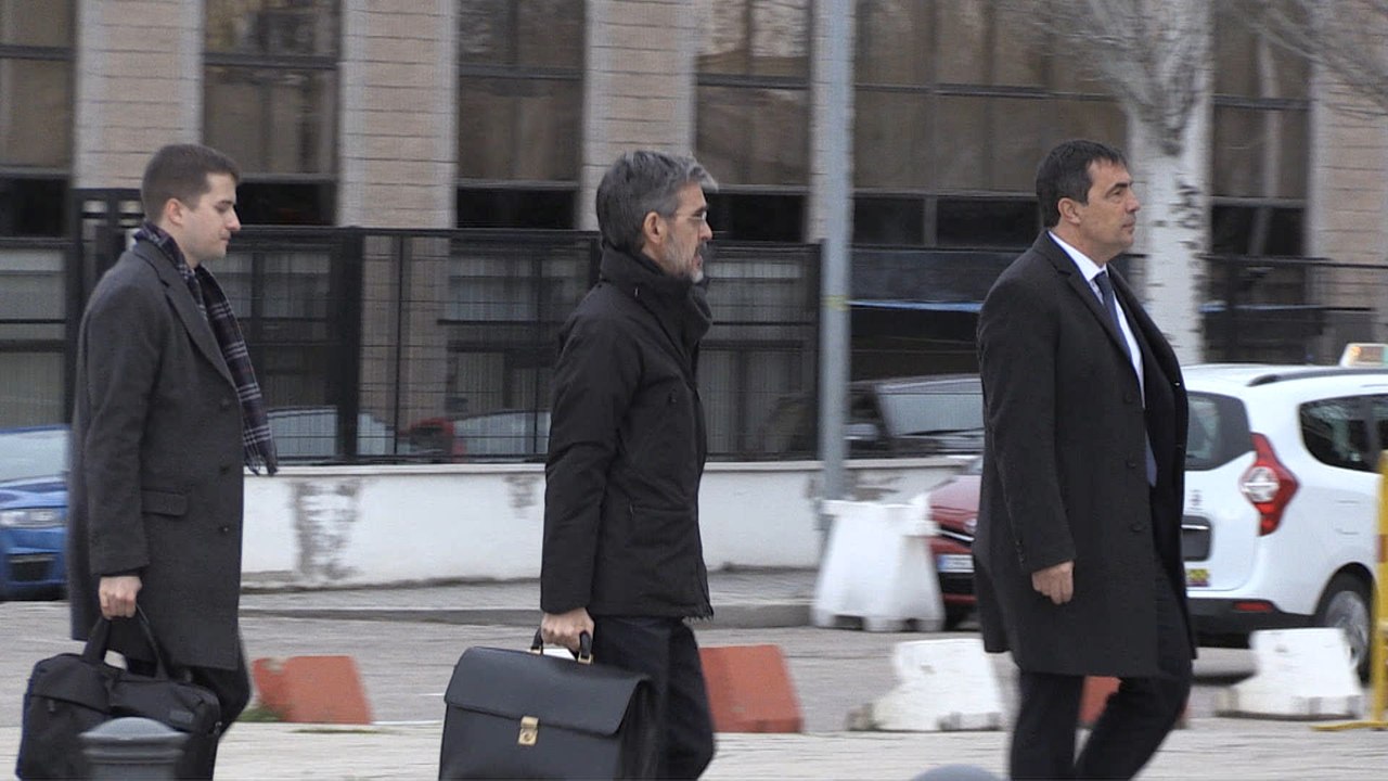 El exdirector de los Mossos llega a la Audiencia Nacional