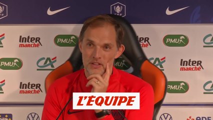 Download Video: Tuchel, sur un départ de Cavani «Je ne sais pas» - Foot - Coupe de France - PSG